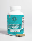 Ginkgo Biloba + Ginseng