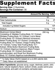 Mushroom Extract Complex Gummies