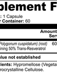 Resveratrol 50% 600mg