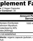 Cordyceps Mushroom
