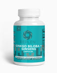 Ginkgo Biloba + Ginseng