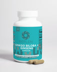 Ginkgo Biloba + Ginseng