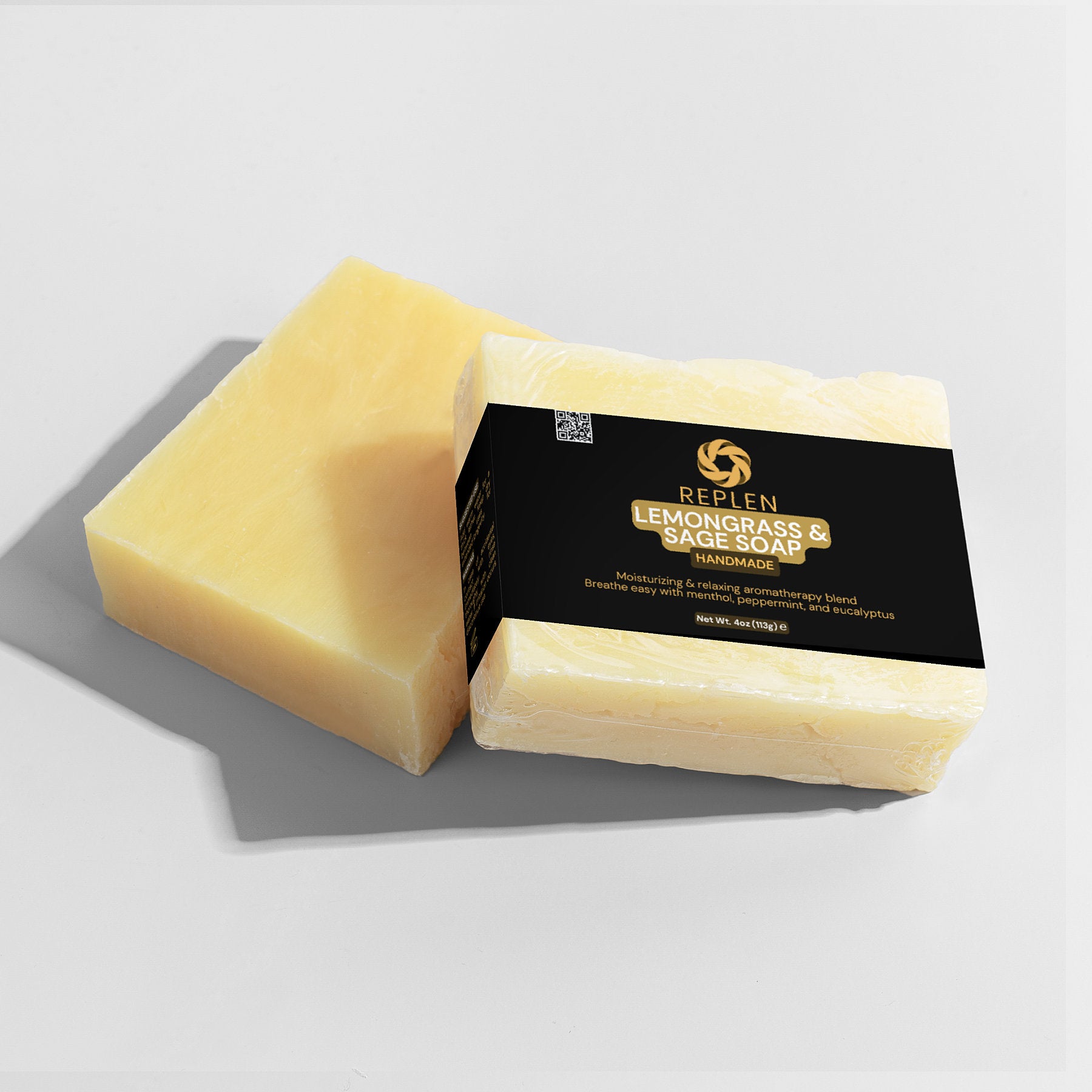 Lemongrass &amp; Sage Soap