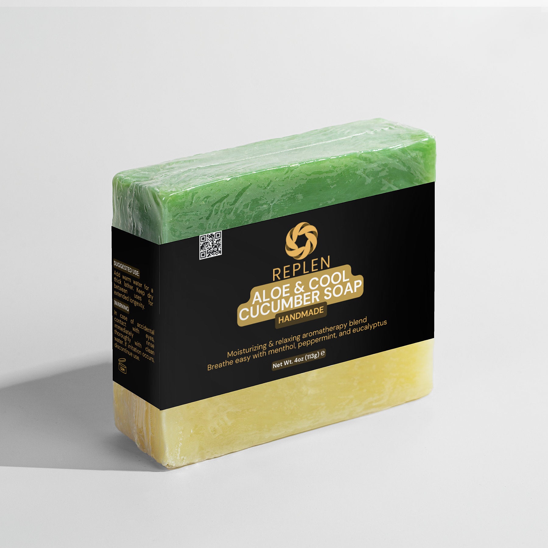 Aloe &amp; Cool Cucumber Soap