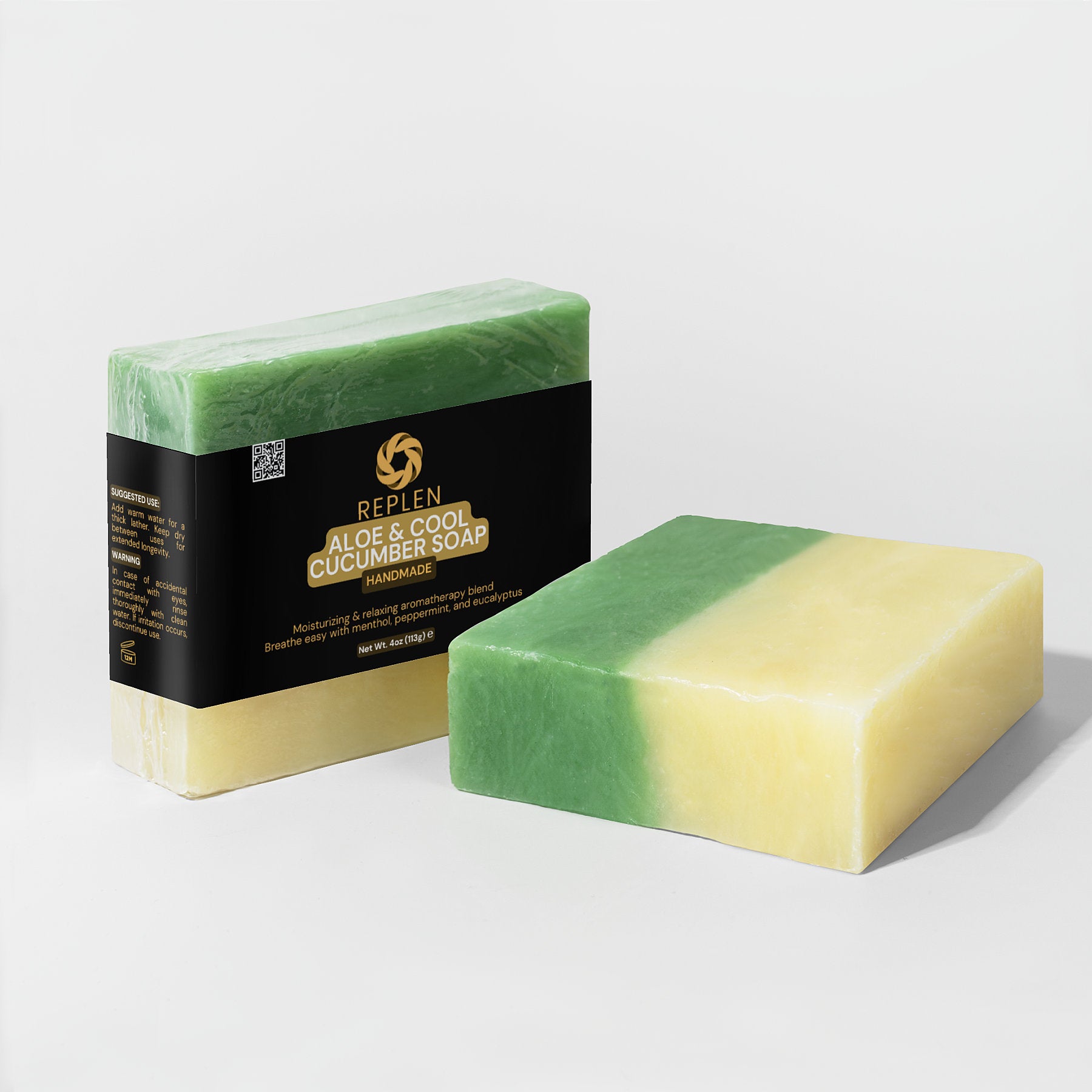 Aloe &amp; Cool Cucumber Soap