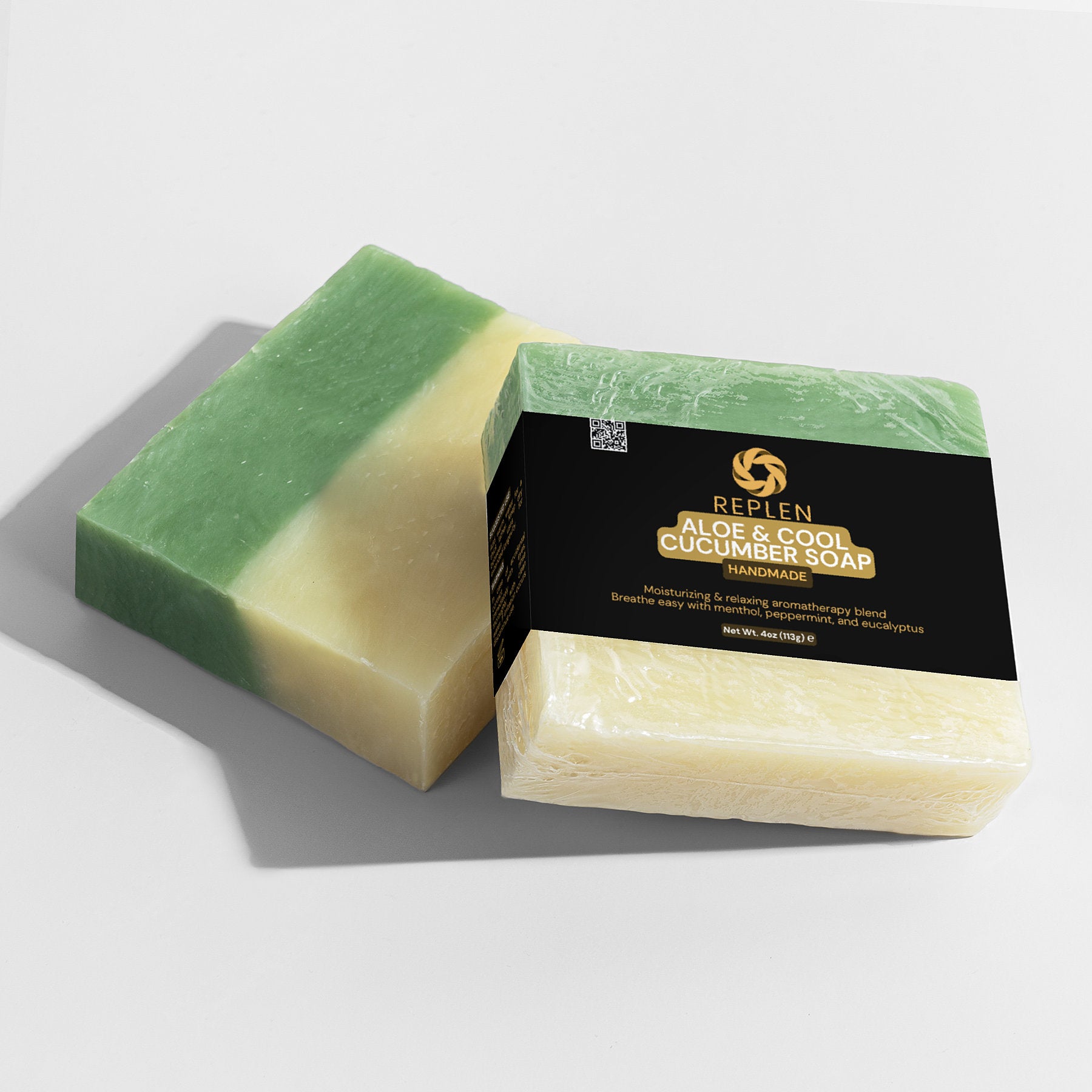 Aloe &amp; Cool Cucumber Soap