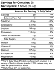 Whey Protein Isolate (Vanilla)