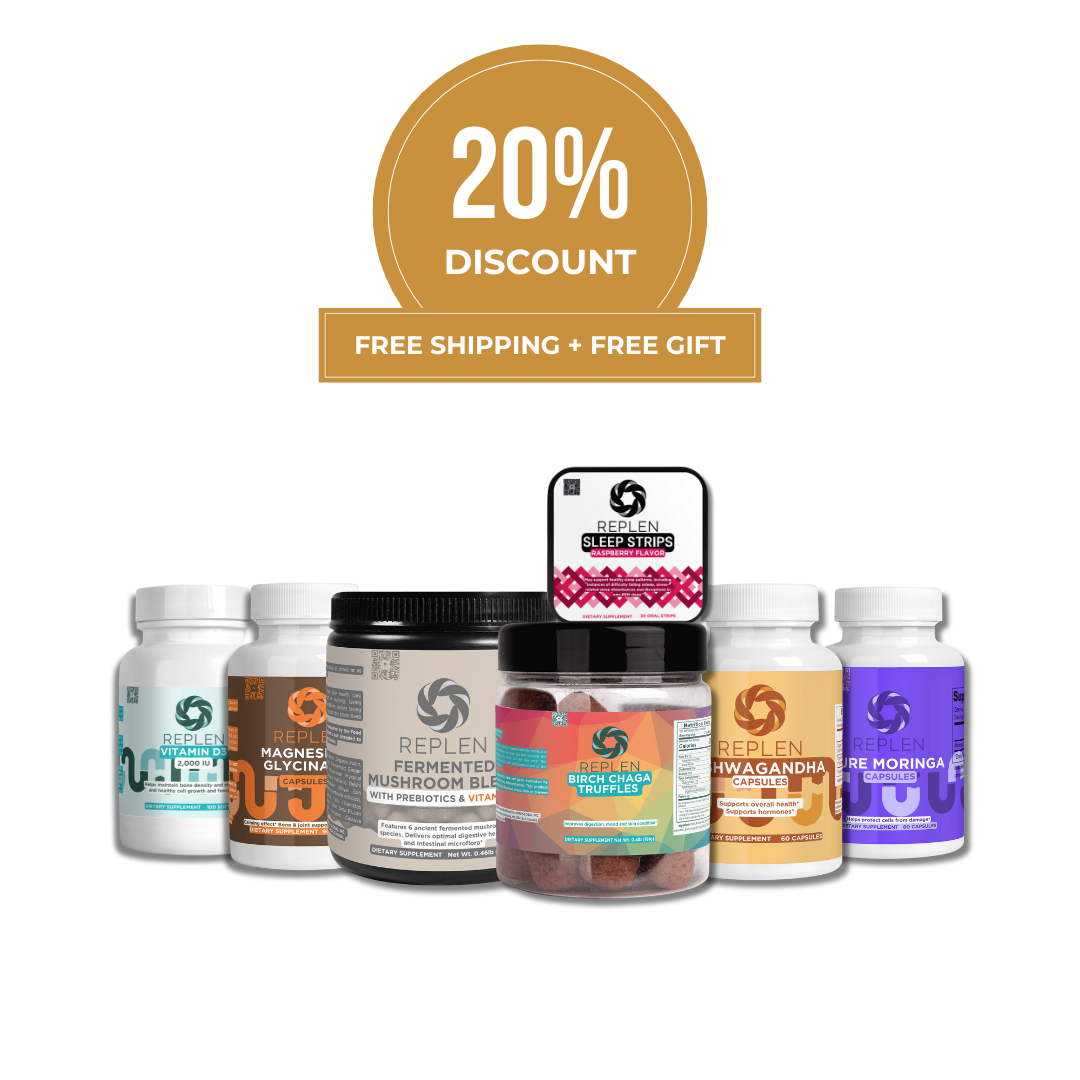 Platinum Bundle - Mental Health, Stress and Anxiety Support – REPLEN ...