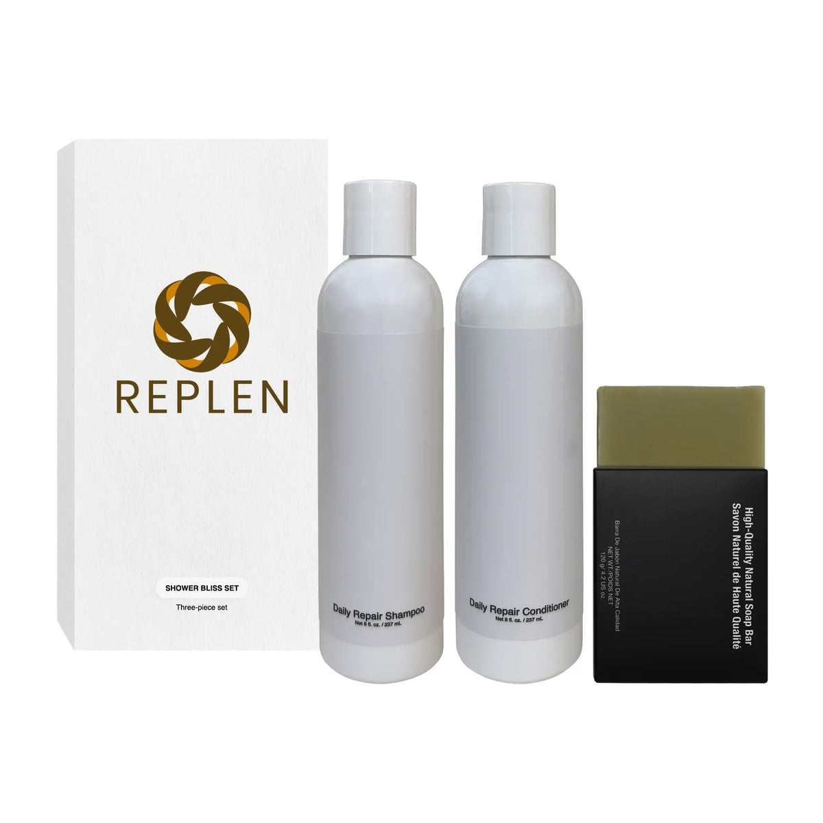 Shower Bliss Set – REPLEN Essentials